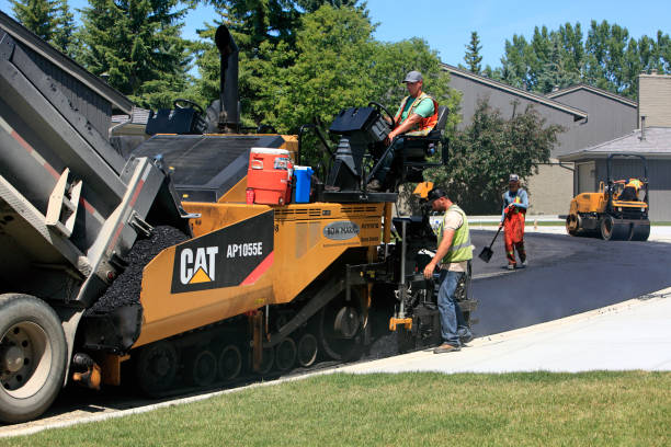 Residential Paver Driveway in Lawndale, CA